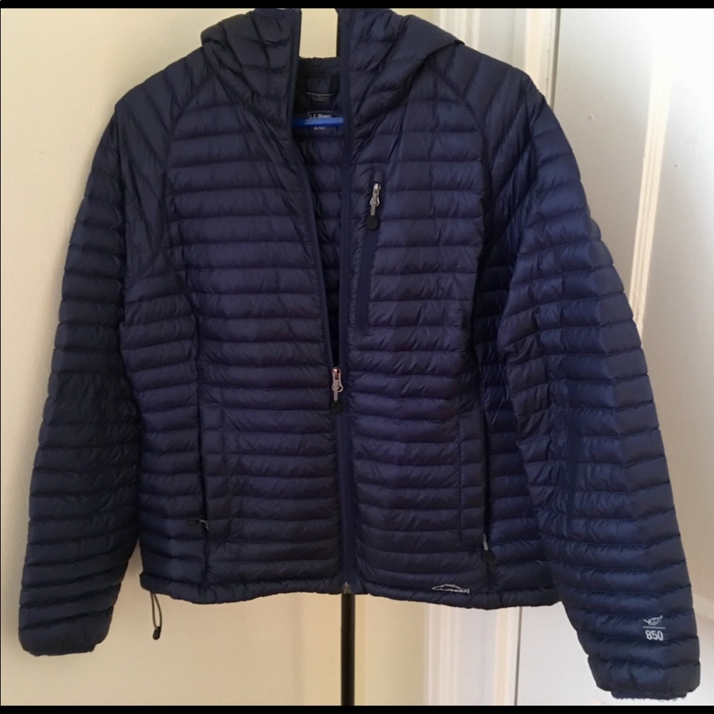 L.L. Bean Womens Ultralight 850 Jacket